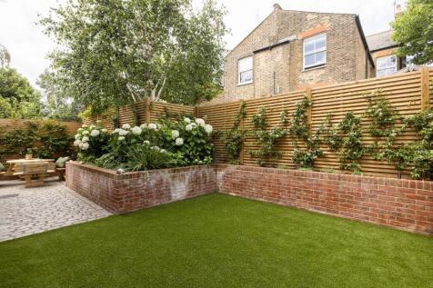Private garden