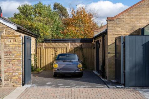 Secure gated parking