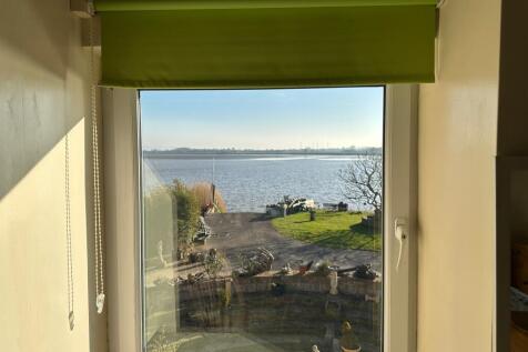 View from master bedroom window