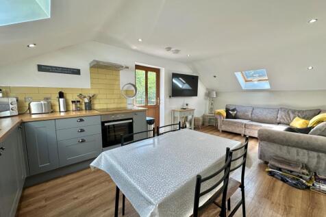 Holiday let kitchen/living space