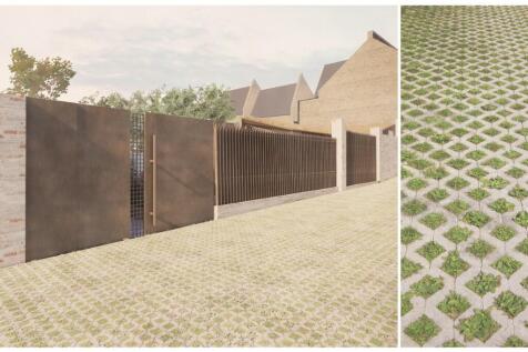 Plan Wall &amp; Pathway