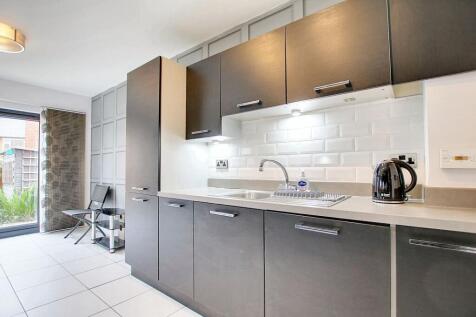 Open-Plan Kitchen, Dining &amp; Living Area