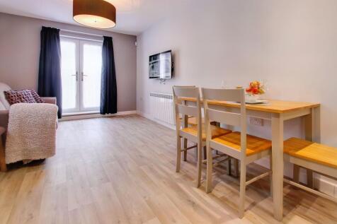 Open Plan Lounge Diner  Kitchen Area
