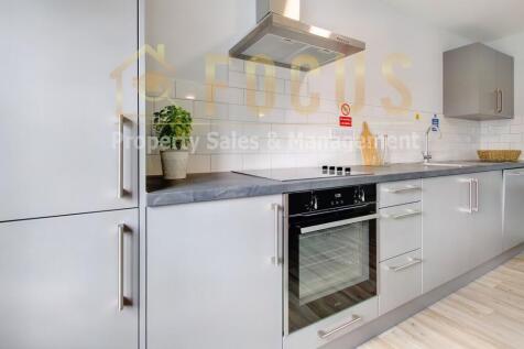 Open Plan Lounge Diner  Kitchen Area