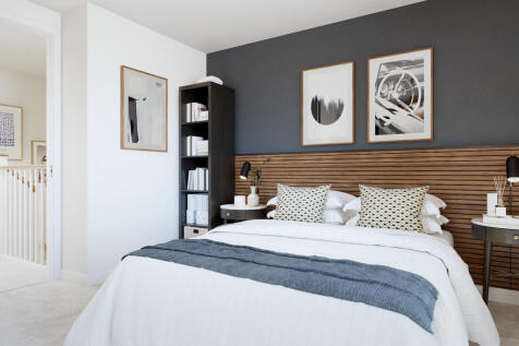 double bedroom in four bedroom home