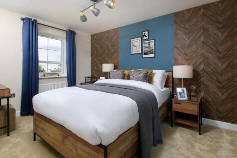 Internal image of the Woodcote 3 storey double bedroom