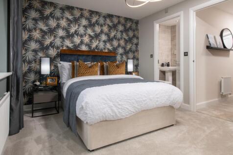 Internal image of the Kingsville main bedroom