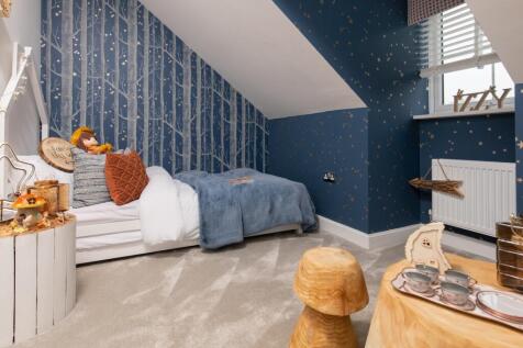 Internal image of the Kingsville single bedroom