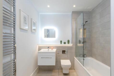 Second bathroom