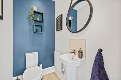 Downstairs wc
