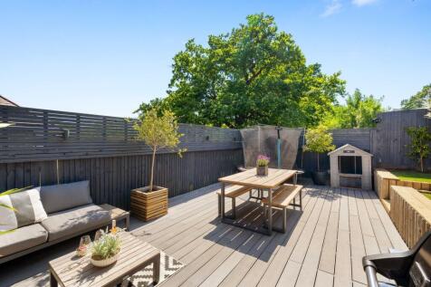 Large patio area