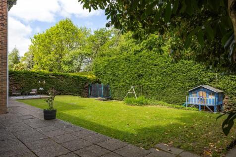 Private rear garden