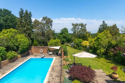 Pool and garden
