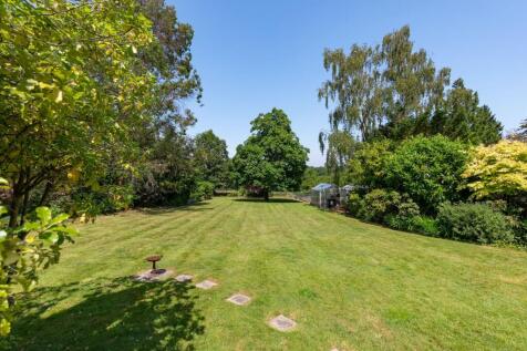 Garden with countryisde views