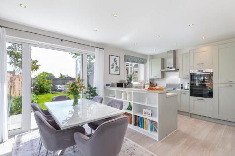 Kitchen &amp; breakfast room