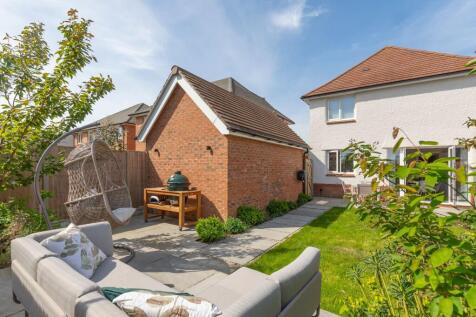 Rear garden view