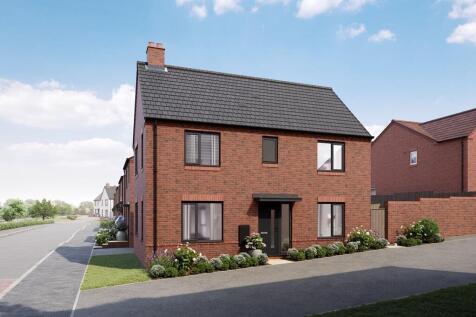 Artists impression of The Aynesdale home at Gresley Meadow