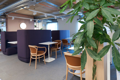 Residents lounge
