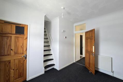 Stairs to attic room