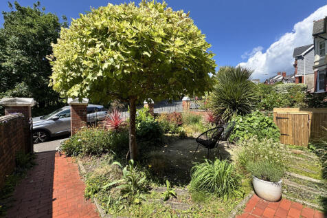 Front garden