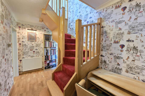 Downstairs hall
