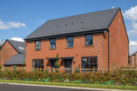 Outside view of The Ashbury at Orchards Rise 3 bedroom home