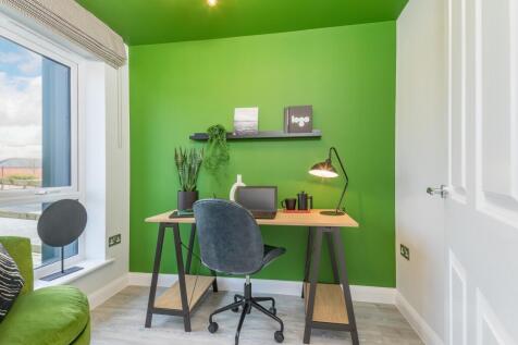 Study in the Draycot 3 bedroom home