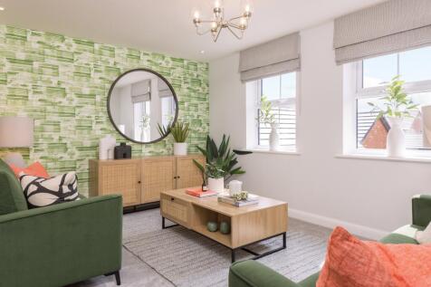 Lounge in the Draycot 3 bedroom home