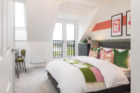 Bedroom in the Draycot 3 bedroom home