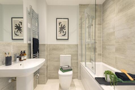 Bathroom in the Draycot 3 bedroom home