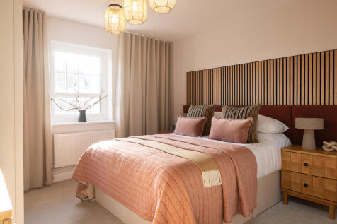 Internal shot of the second double bedroom in the kirkdale