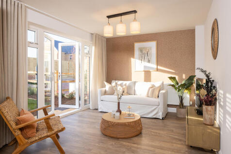 Internal shot of the family area in the dining/kitchen room - the kirkdale