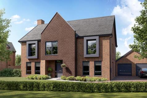 Computer generated image of The Orchardleigh 5 bedroom home