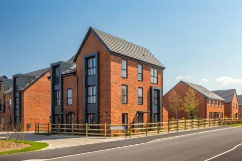 External view of the Draycot 3 bedroom home