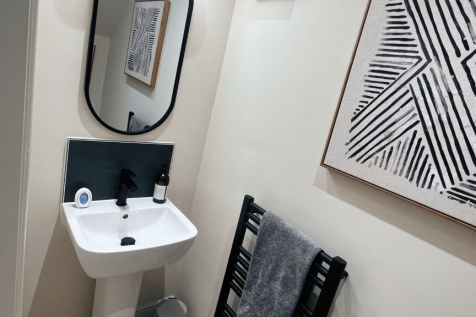Downstairs WC