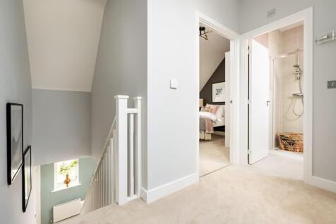 The top floor have a handy shower room to access