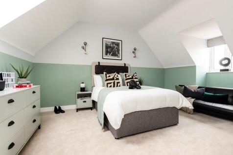 The top floor Bedroom 2