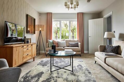 A warm and inviting living room is the great place to unwind