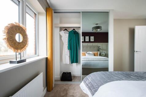 Room for storage throughout