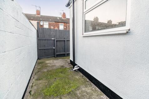 Rear Yard
