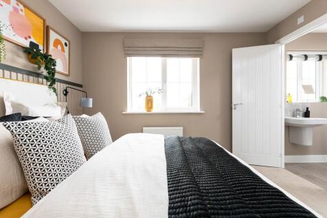 The main bedroom includes an en suite for added luxury