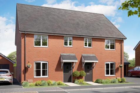 The 3 bed Byford features a spacious open-plan kitchen &amp; double doors to the garden