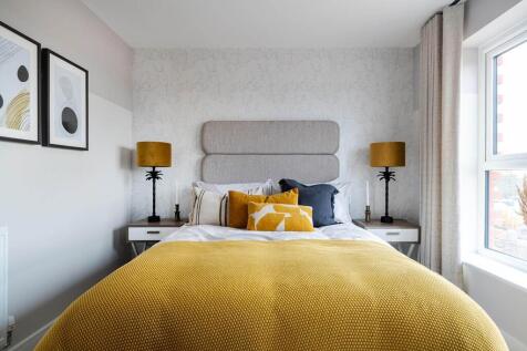 A second double bedroom is perfect for older children or guests