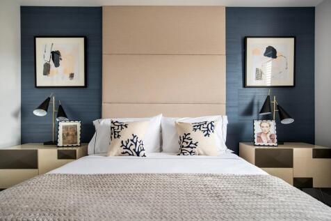 The second double bedroom offers ample space
