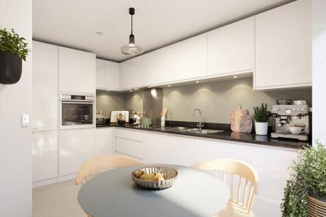 A modern &amp; easy to clean kitchen