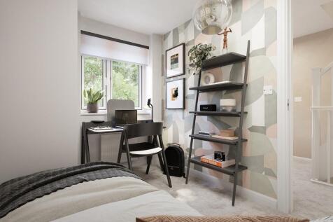 An ideal space to work from home