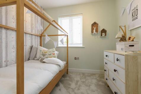 Bedroom 4 could alternatively be used as a playroom