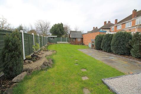 Garden and patio