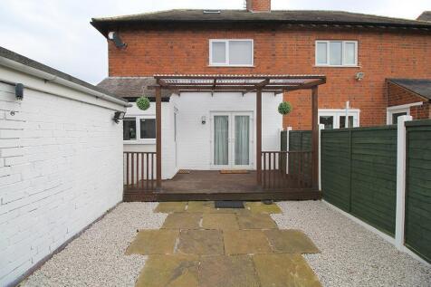 Patio and deck