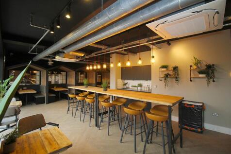 Communal Office Area